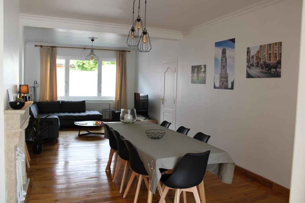 Vakantiewoning 'T Kartuis, Brugge Exterior foto